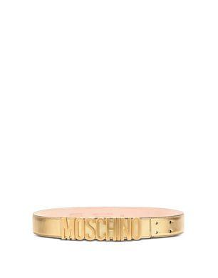 Moschino Leather Belts - Item 46556356