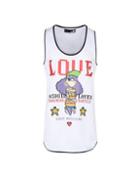 Love Moschino Sleeveless T-shirts - Item 12118230