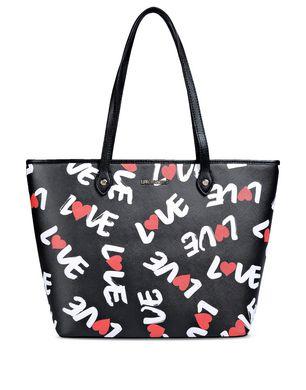 Love Moschino Large Fabric Bags - Item 45273384