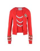 Moschino Long Sleeve Sweaters - Item 39718656