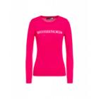 Love Moschino Sweaters With Logo Woman Pink Size 38 It - (4 Us)