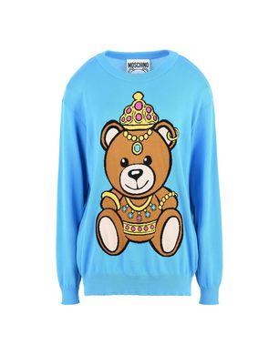 Moschino Long Sleeve Sweaters - Item 39707790