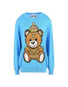 Moschino Long Sleeve Sweaters - Item 39707790