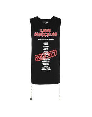 Love Moschino Sleeveless T-shirts - Item 12201694