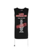 Love Moschino Sleeveless T-shirts - Item 12201694
