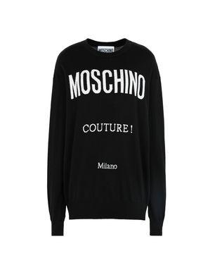 Moschino Long Sleeve Sweaters - Item 39880595