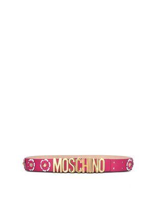 Moschino Leather Belts - Item 46499804