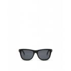 Moschino Square Sunglasses With Lettering Logo Woman Black Size Single Size