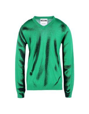 Moschino Long Sleeve Sweaters - Item 39677905