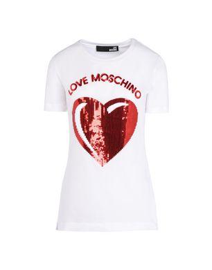 Love Moschino Short Sleeve T-shirts - Item 37851602