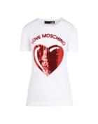 Love Moschino Short Sleeve T-shirts - Item 37851602