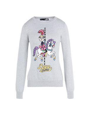 Love Moschino Long Sleeve Sweaters - Item 39694659