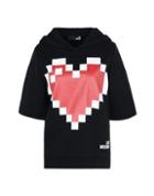 Love Moschino Hooded Sweatshirts - Item 53000904