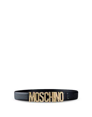 Moschino Leather Belts - Item 46414900