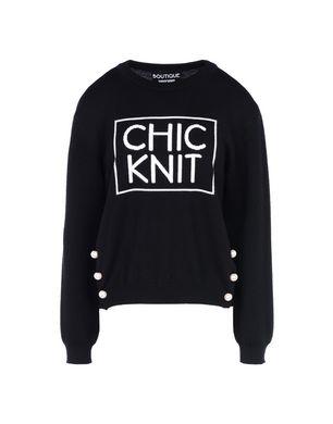 Moschino Long Sleeve Sweaters - Item 39679706