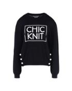 Moschino Long Sleeve Sweaters - Item 39679706