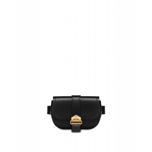 Moschino Moschino Belt Waist Bag Woman Black Size U It - (one Size Us)