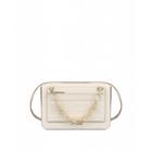 Love Moschino Detachable Pocket Shoulder Bag Woman White Size U It - (one Size Us)