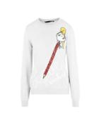 Love Moschino Long Sleeve Sweaters - Item 39729794