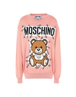 Moschino Long Sleeve Sweaters - Item 39889385