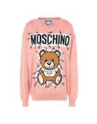 Moschino Long Sleeve Sweaters - Item 39889385