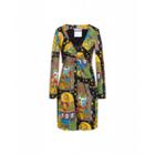 Moschino Slot Machine Twill Dress Woman Multicoloured Size 40 It - (6 Us)