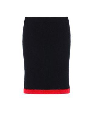 Boutique Moschino Knee Length Skirts - Item 35295600
