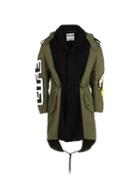 Moschino Mid-length Jackets - Item 41675586