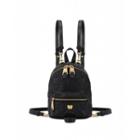Moschino Teddy Nylon Backpack Woman Black Size U It - (one Size Us)