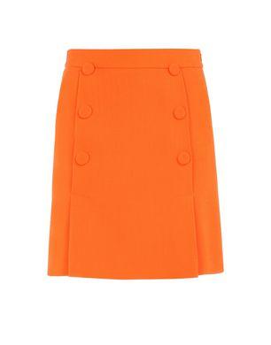 Boutique Moschino Knee Length Skirts - Item 35305594