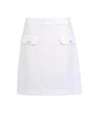 Boutique Moschino Knee Length Skirts - Item 35306370