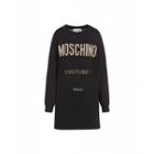 Moschino Moschino Couture Wool Dress Woman Black Size 38 It - (4 Us)