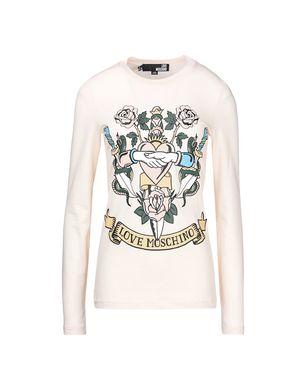 Love Moschino Long Sleeve T-shirts - Item 37774072