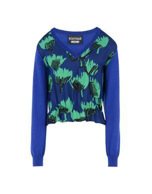 Boutique Moschino Long Sleeve Sweaters - Item 39661118