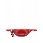 Love Moschino Baci Baci Waist Bag With Foulard Woman Red Size U It - (one Size Us)