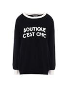 Boutique Moschino Long Sleeve Sweaters - Item 39730096