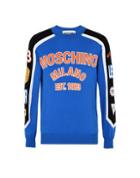 Moschino Long Sleeve Sweaters - Item 39838388