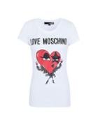 Love Moschino Short Sleeve T-shirts - Item 12201736