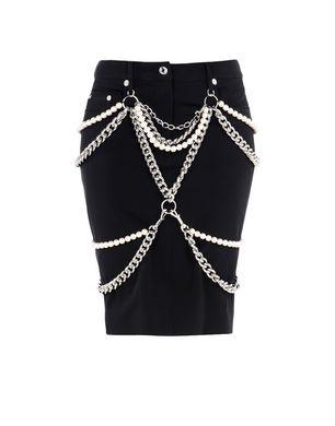 Moschino Knee Length Skirts - Item 35305587