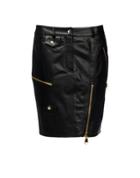 Boutique Moschino Knee Length Skirts - Item 35265855