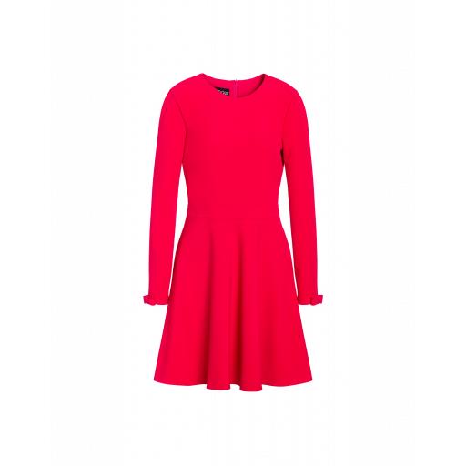 Boutique Moschino Cady Dress Woman Pink Size 38 It - (4 Us)