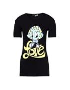 Love Moschino Short Sleeve T-shirts - Item 37846003