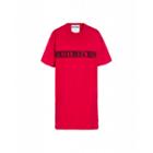 Moschino Mmxix Moschino Jersey Dress Woman Red Size 42 It - (8 Us)