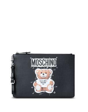 Moschino Clutches - Item 45415708
