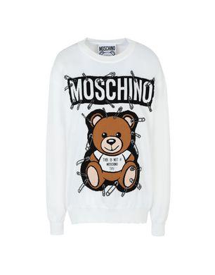 Moschino Long Sleeve Sweaters - Item 39889361