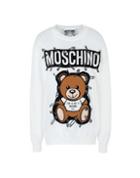 Moschino Long Sleeve Sweaters - Item 39889361