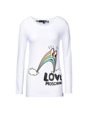 Love Moschino Long Sleeve T-shirts - Item 37736496