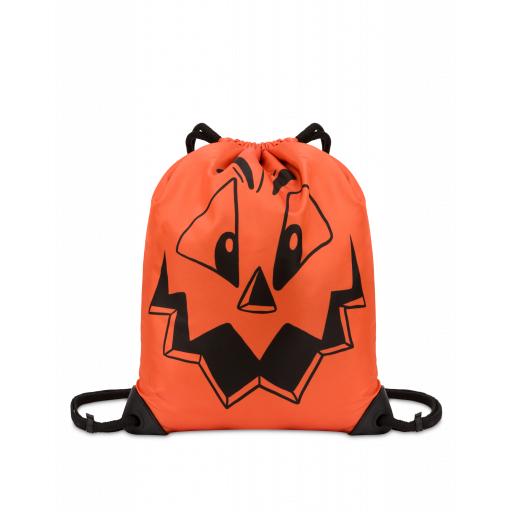 Moschino Drawstring Backpack Man Orange Size U It - (one Size Us)