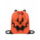 Moschino Drawstring Backpack Man Orange Size U It - (one Size Us)