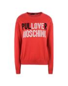 Love Moschino Long Sleeve Sweaters - Item 39824060